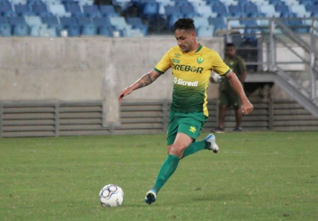 Eduardo Ramos conquistou acesso pelo Cuiabá no ano passado. (Foto: Pedro Lima)