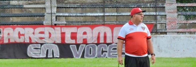 Marcelo Vilar não é mais técnico do Ferroviário. (Foto: Divulgação / Ferroviário)