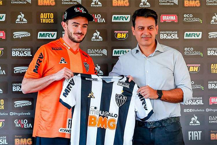 Lateral uruguaio vê Atlético-MG como “passo importante na carreira”