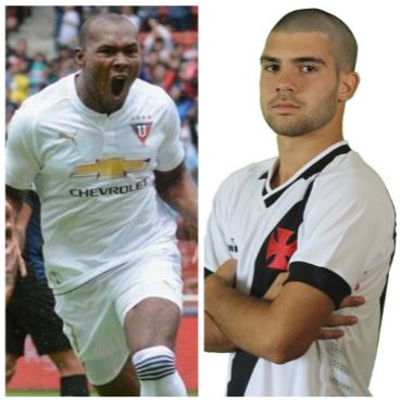 De olho em atacante da LDU, Vasco pode perder meia para o futebol português