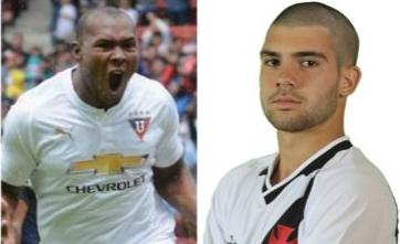 Juan Anangonó (e) e Dudu (d) - Fotos: Divulgação 