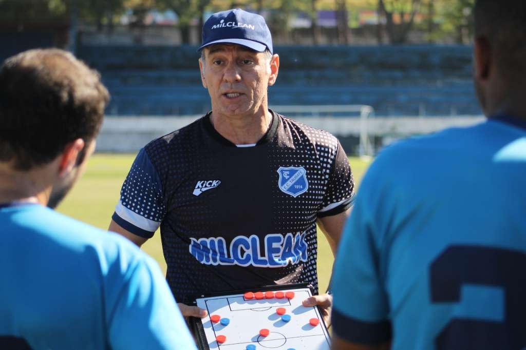 Ivan Izzo - Foto: Caíque Toledo / EC Taubaté