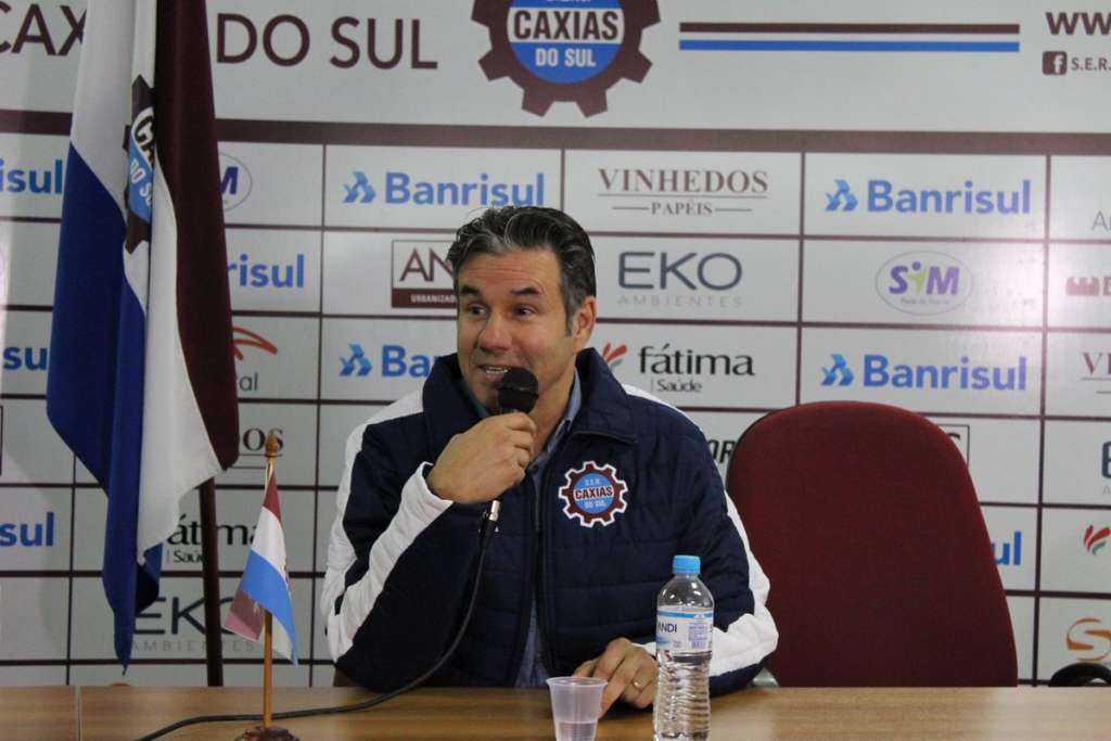 Paulo Henrique Marques, de 54 anos, que estava no São Luiz de Ijuí-RS, já foi apresentado como novo técnico do Caxias