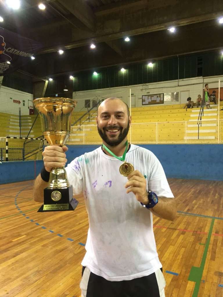 Lucas Marketti tem o primeiro desafio em um time profissional de futsal