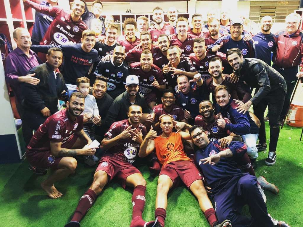 Pingo sagrou-se campeão do Troféu do Interior pelo Caxias