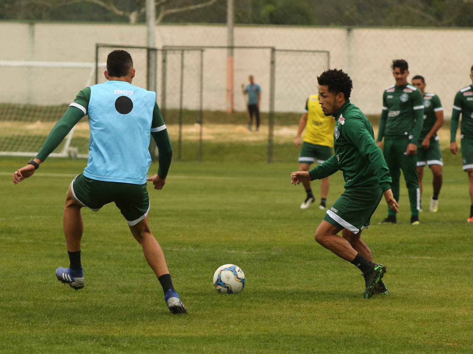 Coritiba recupera jogadores lesionados visando retorno da Série B