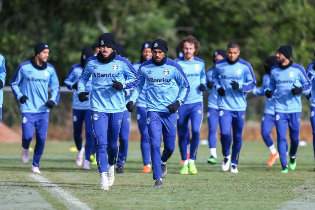 Kannemann prevê liberação total para treinos no Grêmio a partir da próxima semana