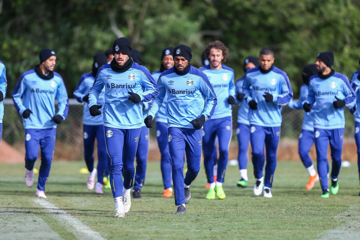 Kannemann prevê liberação total para treinos no Grêmio a partir da próxima semana