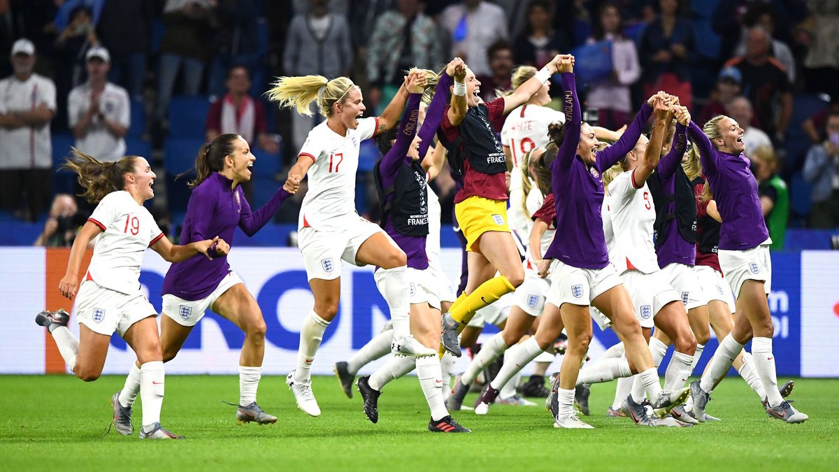 COPA DO MUNDO FEMININA: Inglaterra derrota Noruega por 3 a 0 e está na semifinal