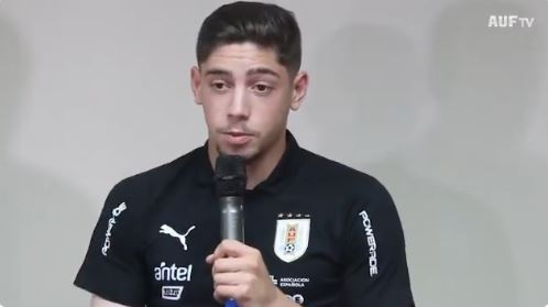 Valverde considera ‘perigoso’ para o Uruguai o duelo com o Peru na Copa América