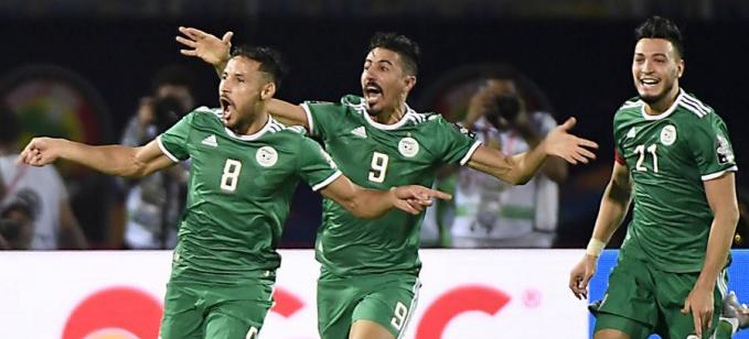 Argélia bateu Senegal de Sadio Mané