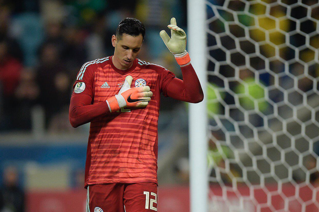 Copa América: ‘Seria muito mais doloroso se tivesse sido eliminado antes’, diz Gatito