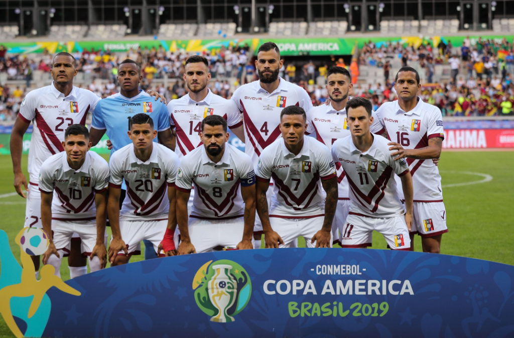Time tem como base a equipe vice-campeã mundial sub-20 de 2017. (Foto: Divulgação/Venezuela)