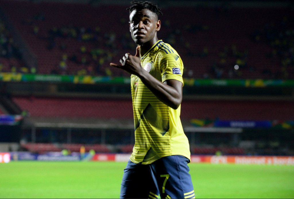 Zapata é destaque da Colômbia nesta Copa América. (Foto: Divulgação/Colômbia)