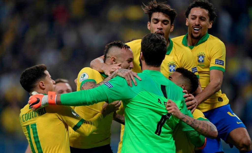 Brasil chega à semi da Copa América sem levar gols pela primeira vez na história