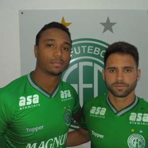Guarani anuncia dupla de reforços para a sequência da Série B