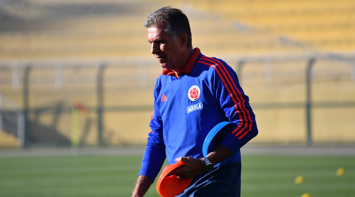 Copa América: Por volta de bons tempos, Colômbia e Chile apostam em técnicos estrangeiros