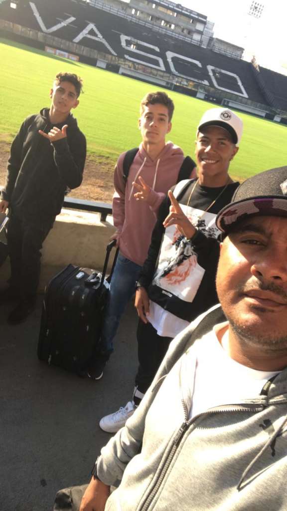 Trio da base do Nacional-SP é contratado pelo Vasco da Gama