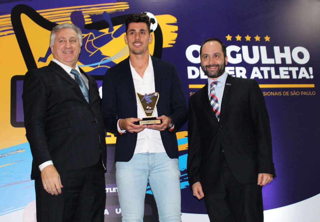 O corintiano Danilo Avelar foi eleito o melhor lateral-esquerdo do Paulistão - Fabio Gianelli/Soccer Digital