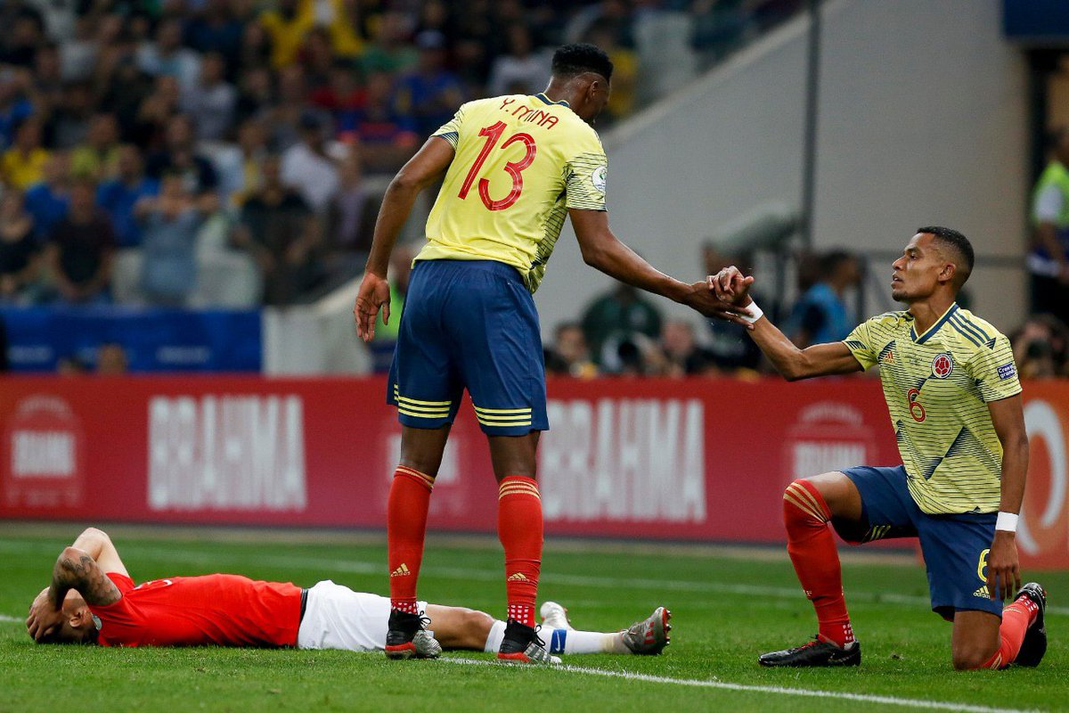 Copa América: ‘Temos de olhar para frente, a vida continua’, diz Cuadrado após eliminação