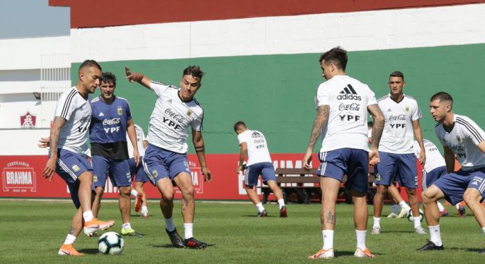 Foto: Divulgação / Twitter / Selección Argentina / @Argentina 