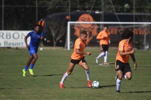 Inter-RS fecha semana em Atibaia vencendo time paulista em jogo-treino