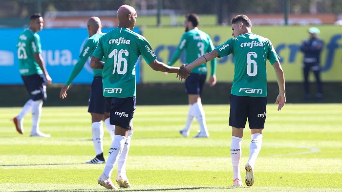 Com presença de atacante, Palmeiras vence time da Série B em jogo-treino