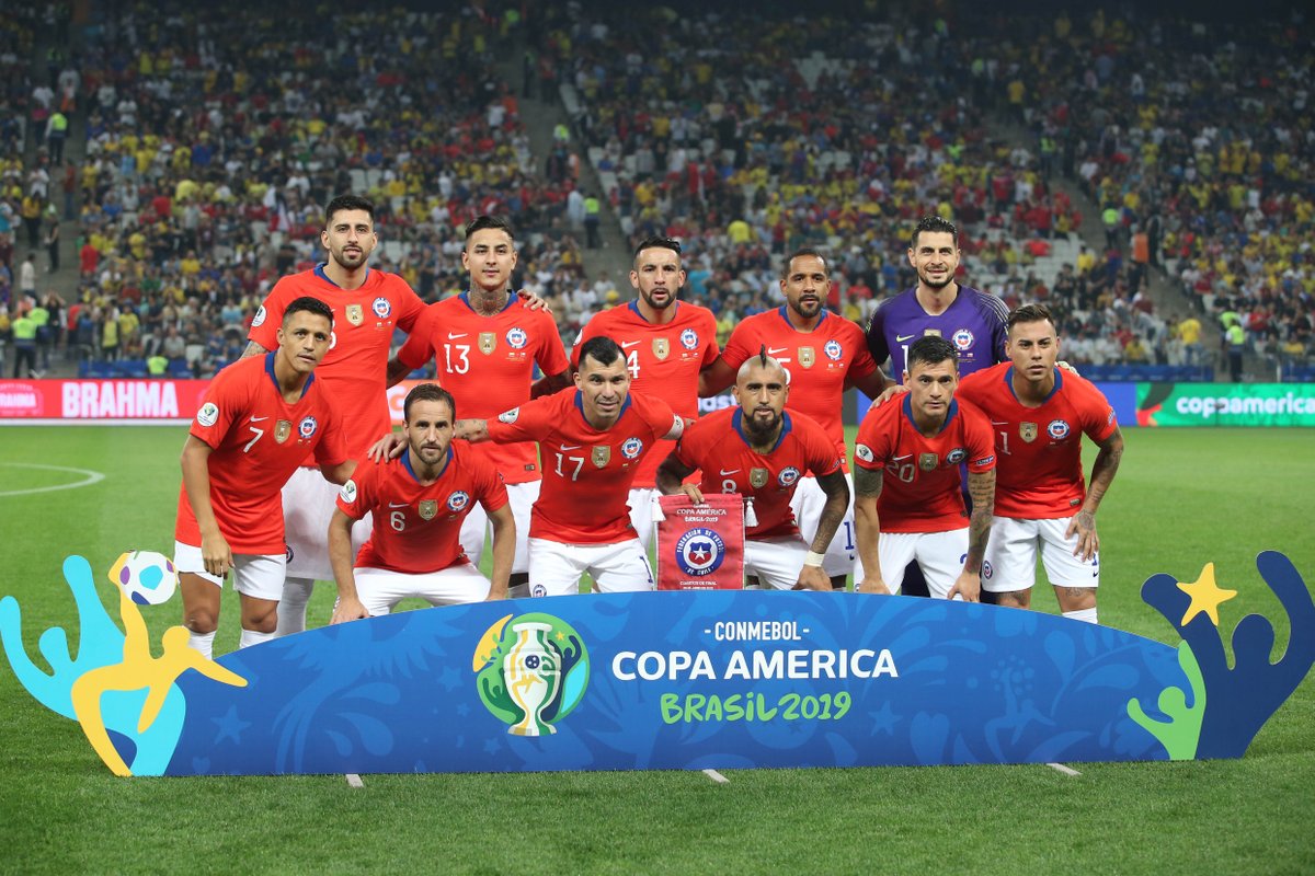 Copa América: Medel destaca a frieza como trunfo do Chile na reta final