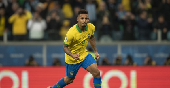 Após Copa, Gabriel Jesus contrata personal trainer e analisa números para evoluir