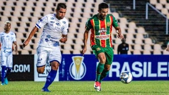 Sampaio Corrêa e Confiança empatam pela Série C (Foto: Lucas Almeida / Sampaio Corrêa) - Lucas Almeida / Sampaio Corrêa