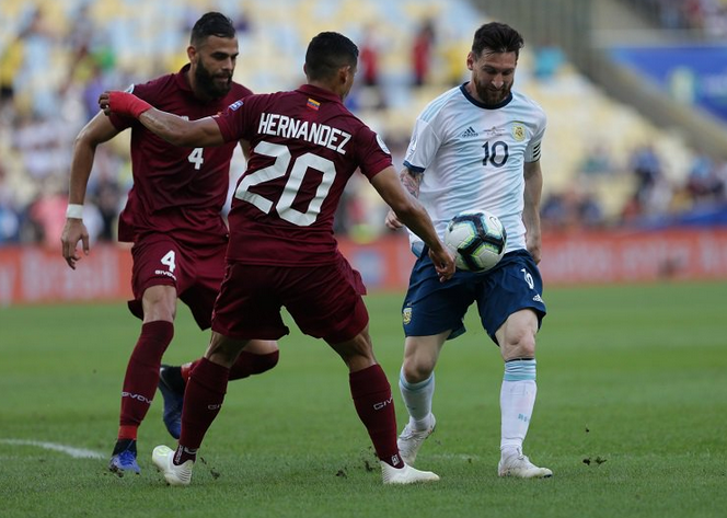 Copa América: Histórico contra Lionel Messi favorece o Brasil em semifinal