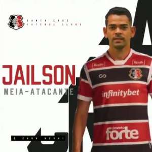 Série C: Santa Cruz anuncia retorno de meia que estava no Cuiabá