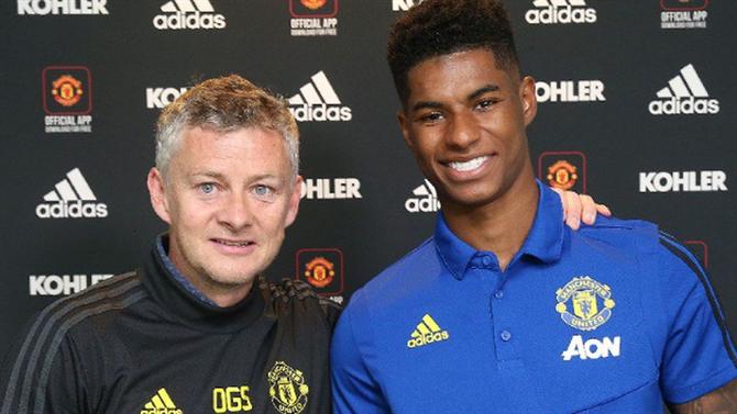 Manchester United anuncia renovação do contrato de Rashford até 2023