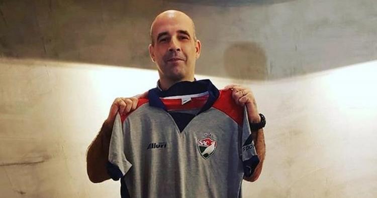  Daniel Neri, técnico do Salgueiro — Foto: SAC /Divulgação 