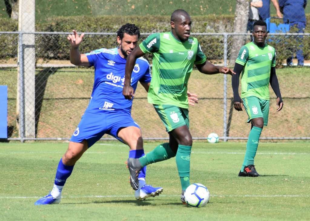 Coelho bateu rival nesta segunda-feira. (Foto: Marina Almeida/América-MG)