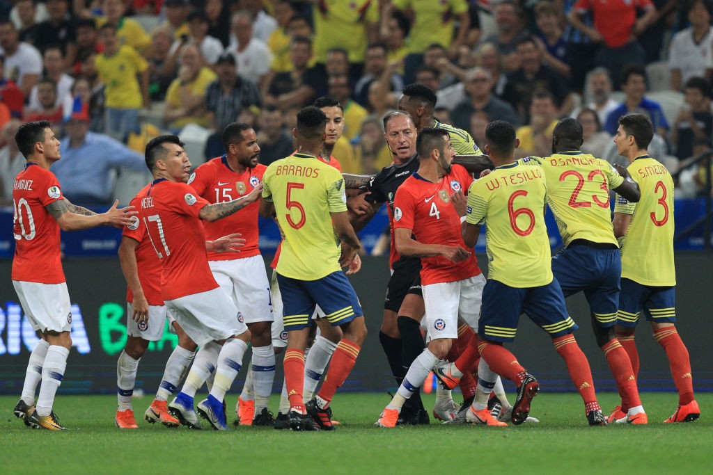 Copa América: VAR anula sete gols e faz quartas terem recorde negativo