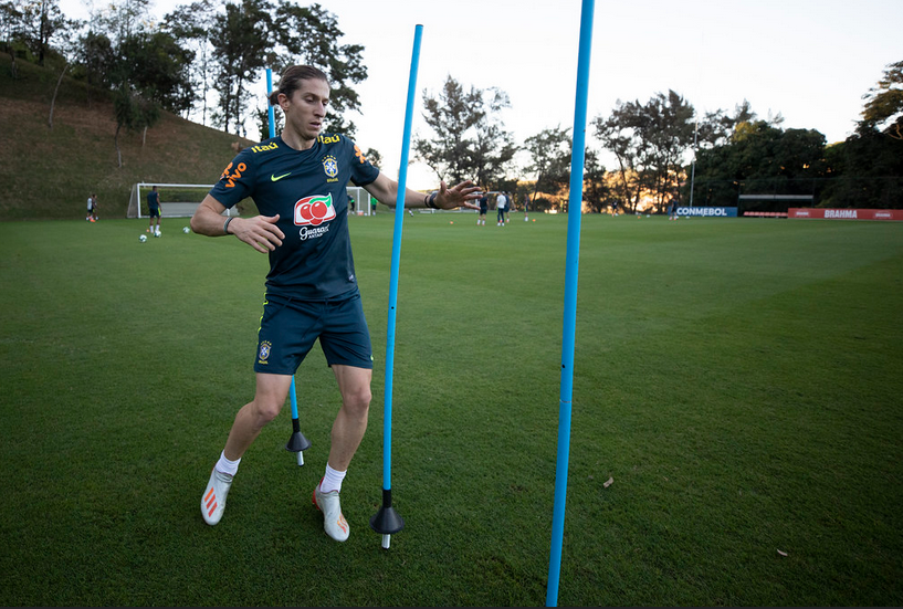 Copa América: Tite conta com voltas de Richarlison e Filipe Luís em último treino