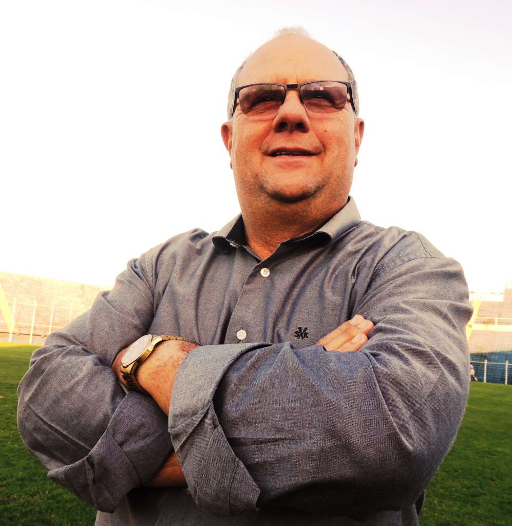 Após passagem vitoriosa pelo Ferroviário, Marcelo Vilar chega ao Azulão (Foto: Fabrício Cortinove)