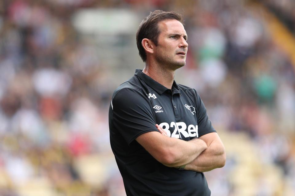 Lampard é liberado pelo Derby County e deve acertar transferência para o Chelsea