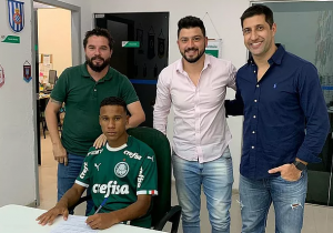 Promessa de time da Copa Paulista é emprestado para a base do Palmeiras