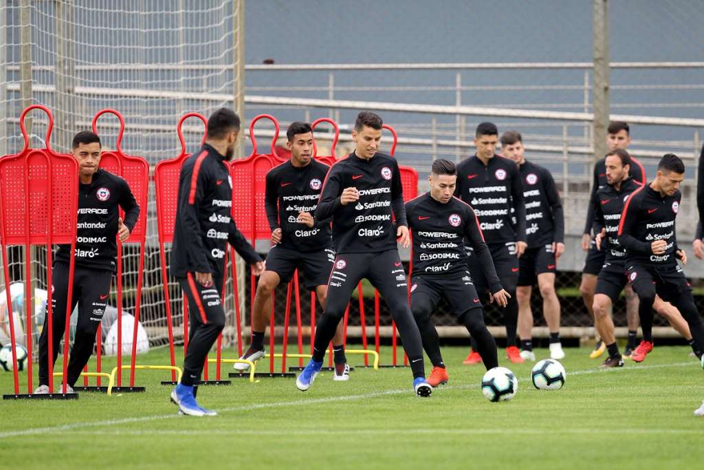 Segundo Vidal, a seleção chilena está mais preparada para ser campeã no Brasil do que há quatro anos