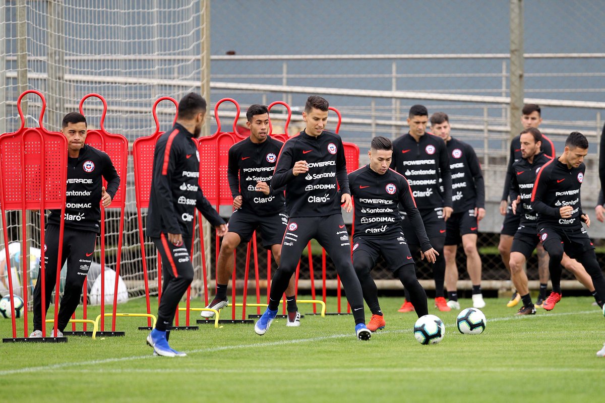 Copa América: Vidal sonha com o tri do Chile: ‘Queremos entrar para a história’