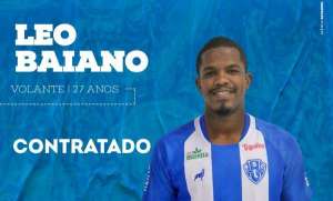 Série C: Paysandu anuncia volante revelado no Cruzeiro que estava no Novorizontino