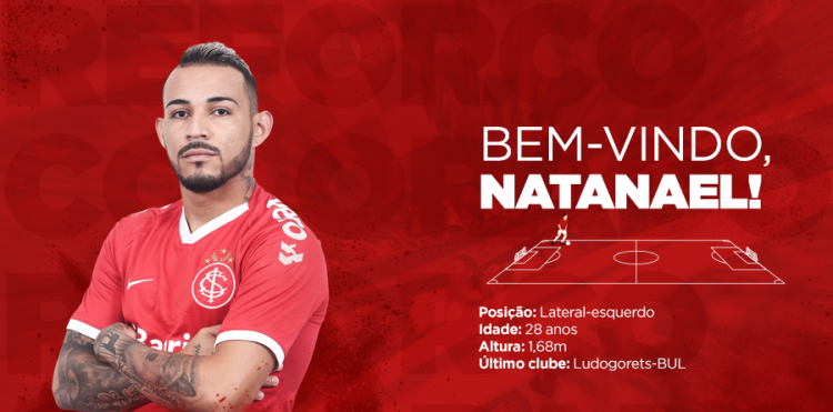 Após perder Iago, Inter anuncia contratação de lateral que estava na Bulgária