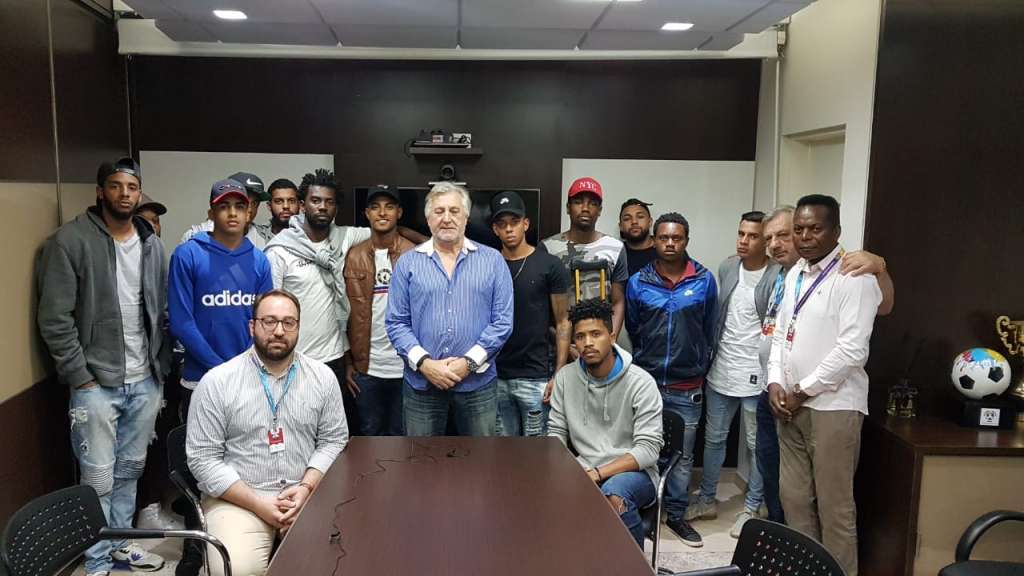 Reclamando de condições de trabalho, atletas de time da Segundona procuram Sindicato 2 0002050398494 img