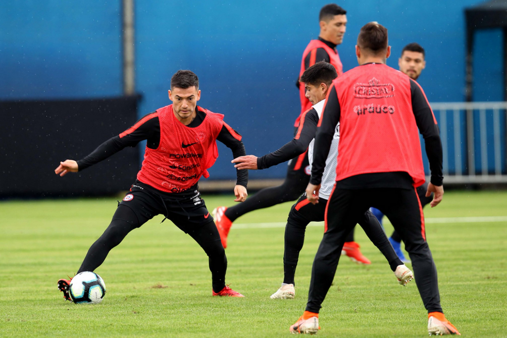 Chile está completo para semifinal. (Foto: Divulgação/Chile)