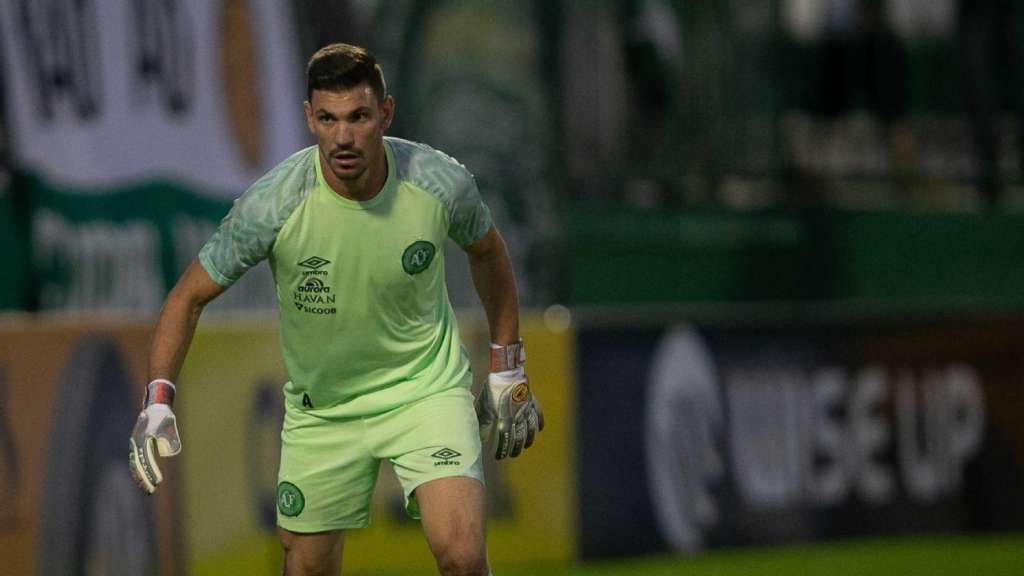 João Ricardo é um dos quatro desfalques da Chapecoense nesse período de intertemporada