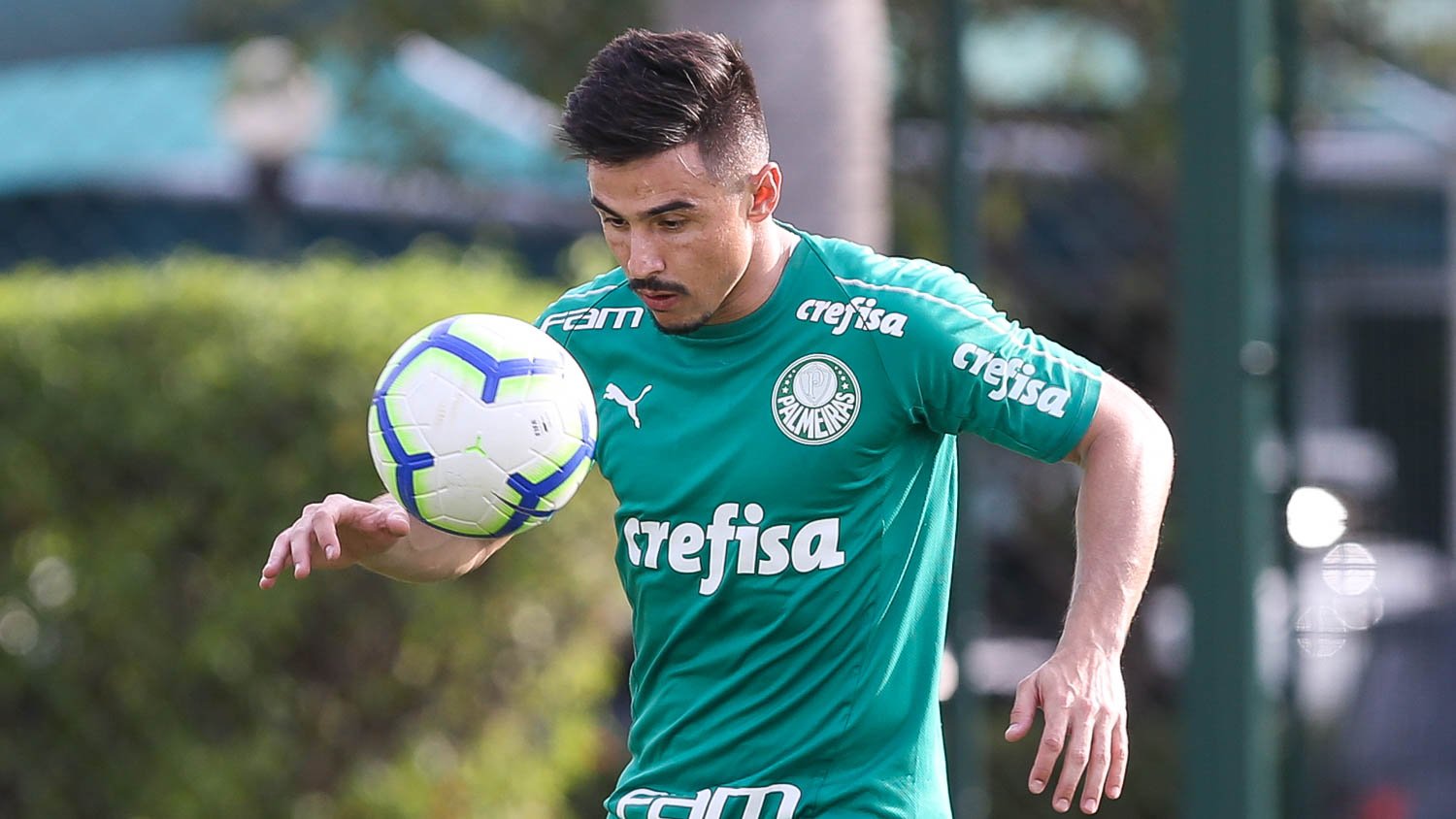 Willian diz estar ‘100% recuperado’ para reforçar o Palmeiras