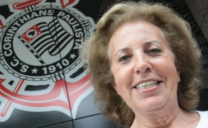 Luto! Morre Marlene Matheus, única mulher presidente do Corinthians