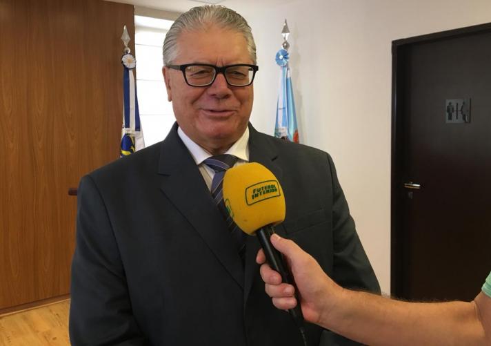 José Armando Abdala foi um dos que mais elogiou o acordo (Foto: Lucas Badan)